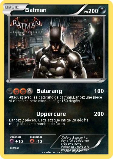 Pokemon Batman