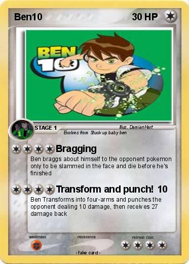 Pokemon Ben10