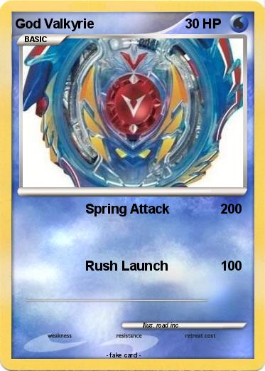 Pokemon God Valkyrie
