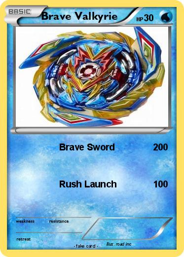 Pokemon Brave Valkyrie