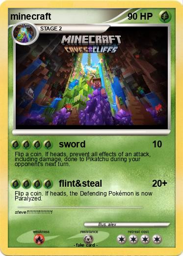 Pokemon minecraft