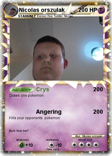 Pokemon Nicolas orszulak