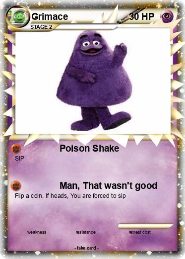 Pokemon Grimace