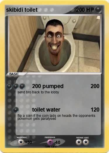 Pokemon skibidi toilet