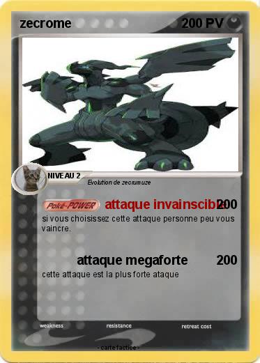 Pokemon zecrome