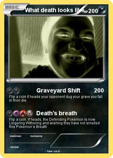 Pokemon What death looks like