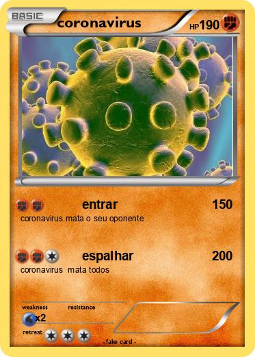 Pokemon coronavirus