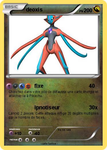 Pokemon deoxis