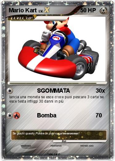 Pokemon Mario Kart