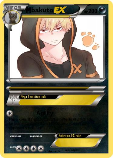 Pokemon bakuto