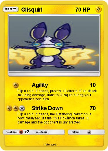 Pokemon Glisquirl