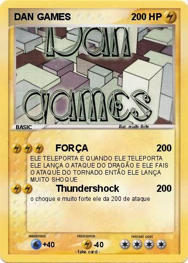 Pokemon DAN GAMES