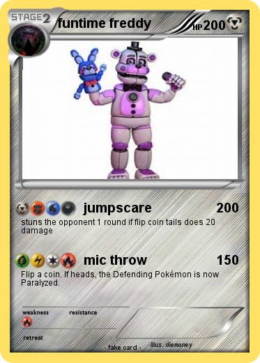 Pokemon funtime freddy