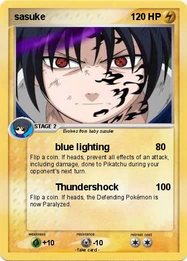 Pokemon sasuke
