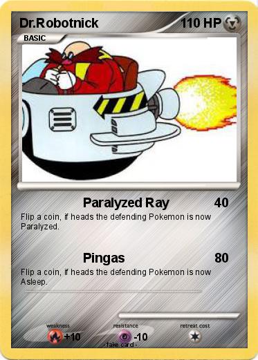 Pokemon Dr.Robotnick