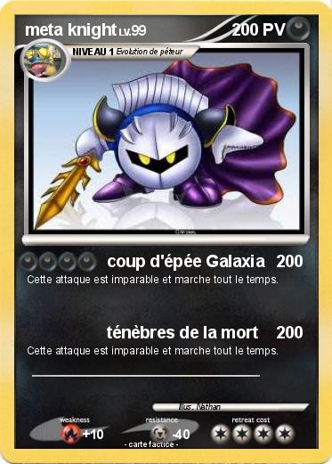 Pokemon meta knight