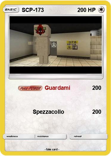 Pokemon SCP-173