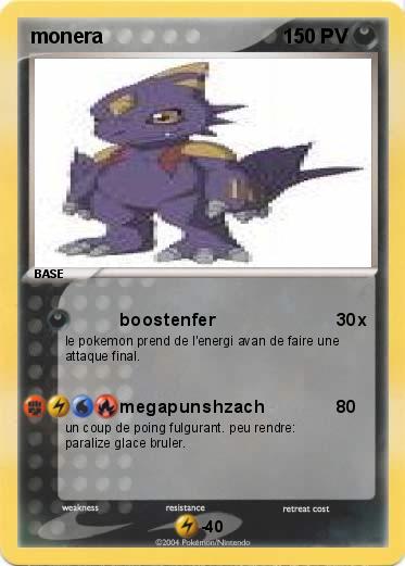 Pokemon monera