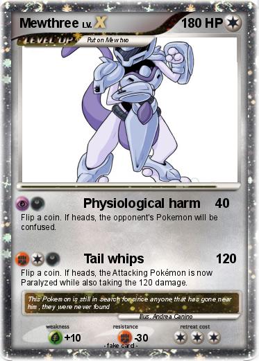 Pokemon Mewthree