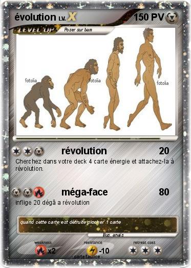 Pokemon évolution
