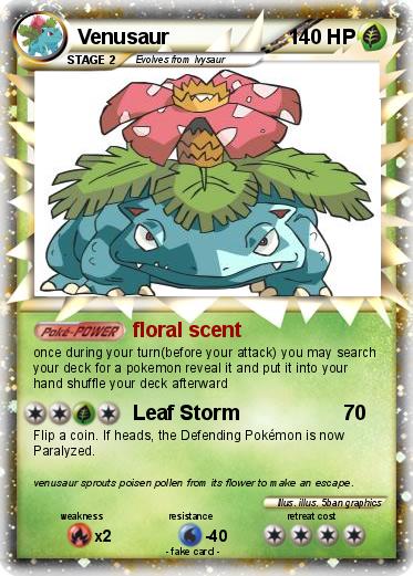 Pokemon Venusaur