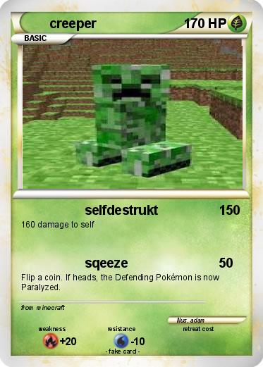 Pokemon creeper