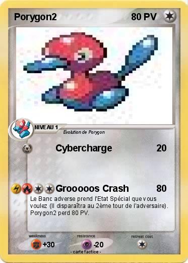 Pokemon Porygon2