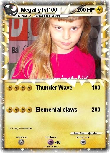 Pokemon Megafly lvl100