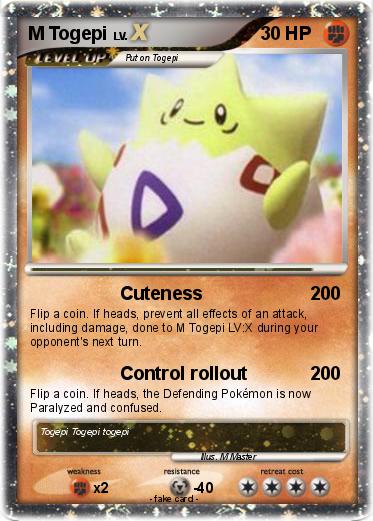 Pokemon M Togepi