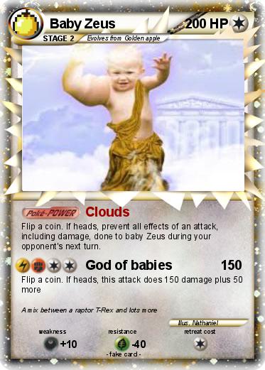 Pokemon Baby Zeus