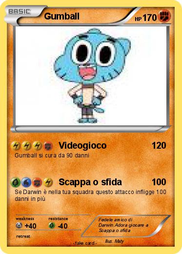 Pokemon Gumball