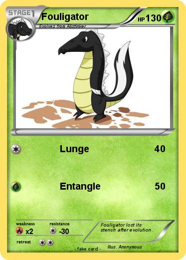 Pokemon Fouligator