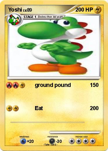 Pokemon Yoshi