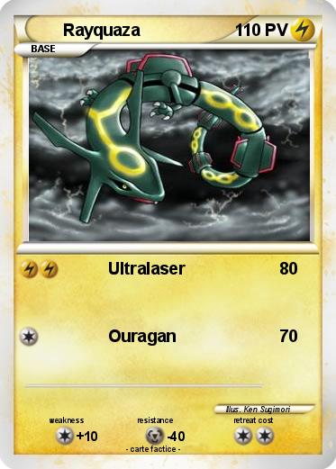 Pokemon Rayquaza