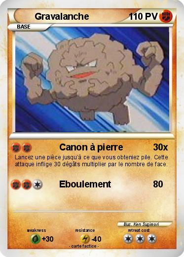 Pokemon Gravalanche