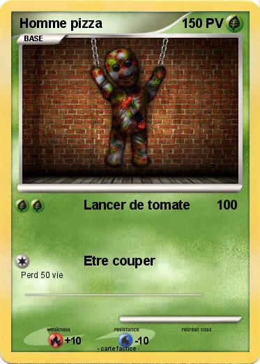 Pokemon Homme pizza