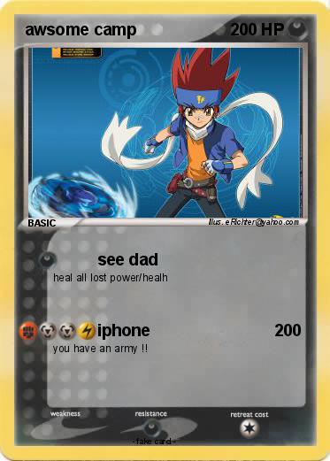 Pokemon awsome camp