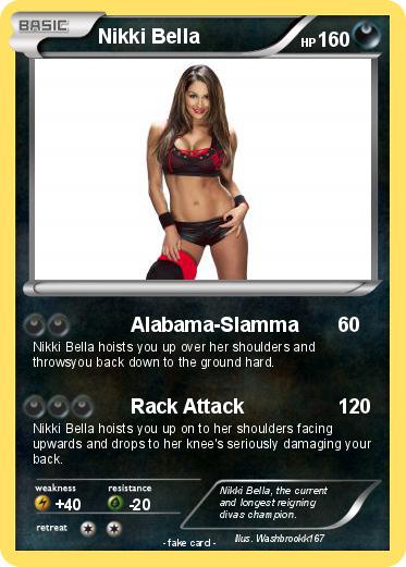 Pokemon Nikki Bella