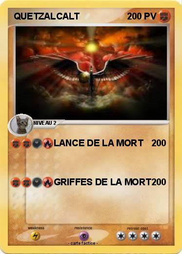 Pokemon QUETZALCALT