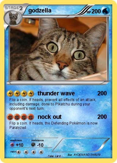 Pokemon godzella