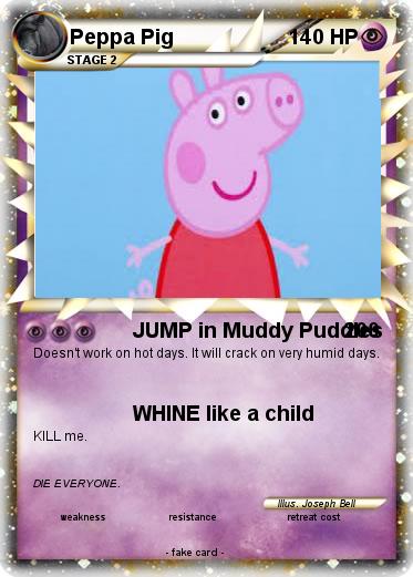 Pokemon Peppa Pig