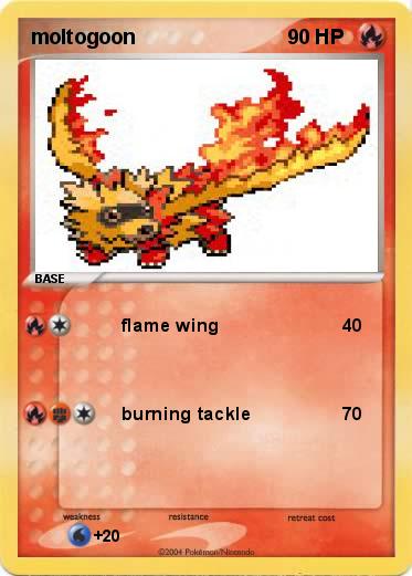 Pokemon moltogoon
