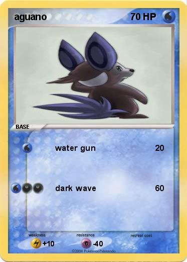Pokemon aguano