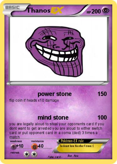 Pokemon Thanos