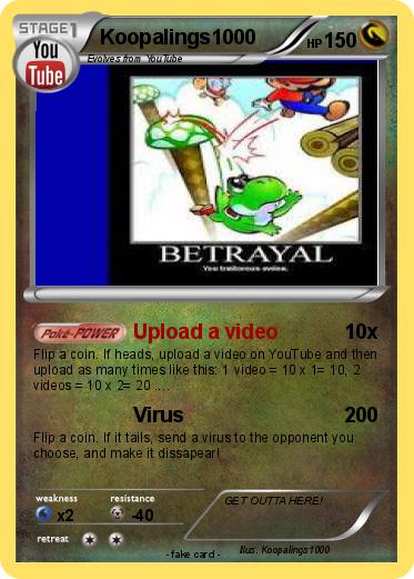 Pokemon Koopalings1000