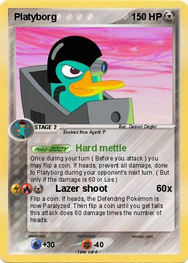 Pokemon Platyborg