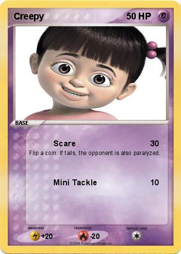 Pokemon Creepy