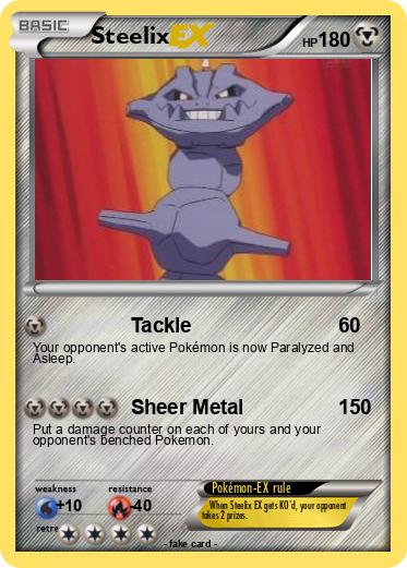 Pokemon Steelix