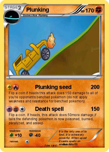Pokemon Plunking