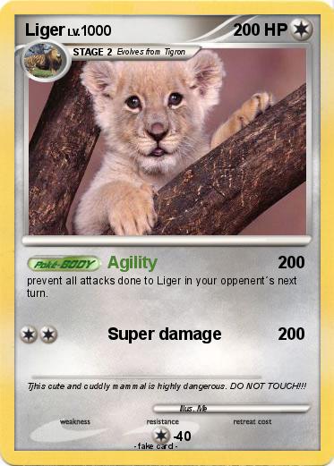 Pokemon Liger